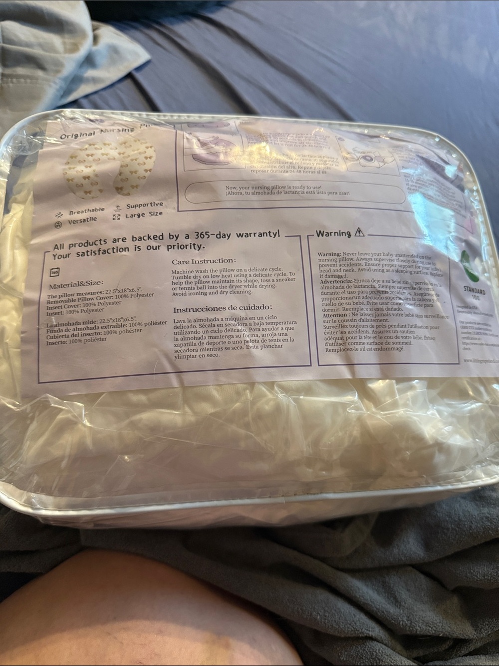 Original nursing pillow